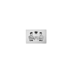 Leinwand Iconic I 45 x 30 cm