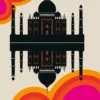 Leinwand India68 30 x 45 cm