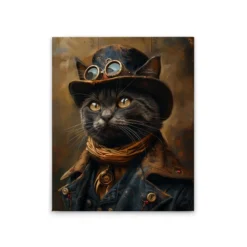 Leinwand Leopold 40 x 50 cm