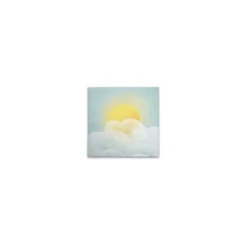 Leinwand Let's Shine I 30 x 30 cm