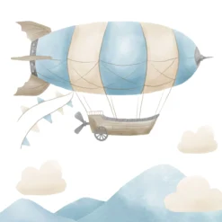 Leinwand Lil Explorer I 30 x 30 cm