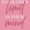 Leinwand Limit Mind 30 x 45 cm