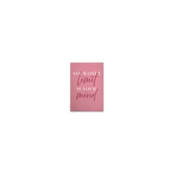 Leinwand Limit Mind 30 x 45 cm