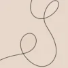 Leinwand Lines III 30 x 45 cm