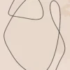Leinwand Lines II 30 x 45 cm
