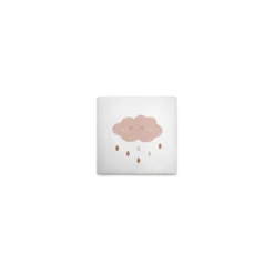 Leinwand Little Wheather III 30 x 30 cm
