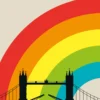 Leinwand London74 30 x 45 cm