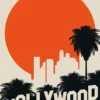 Leinwand LosAngeles89 30 x 45 cm