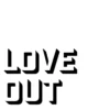 Leinwand Love Out Loud 30 x 45 cm