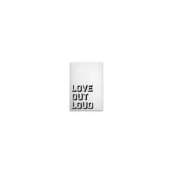 Leinwand Love Out Loud 30 x 45 cm