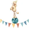 Leinwand Make Circus III 30 x 30 cm