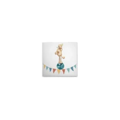Leinwand Make Circus III 30 x 30 cm