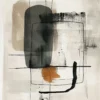 Leinwand Masterpiece I 30 x 30 cm