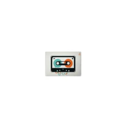 Leinwand Mixtape 45 x 30 cm