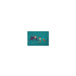 Leinwand Monkey Business I 45 x 30 cm