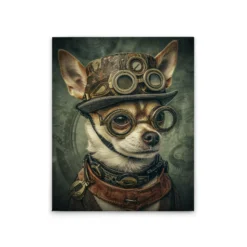 Leinwand Mr.Chihuahua 40 x 50 cm