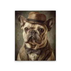 Leinwand Mr.Dog 40 x 50 cm