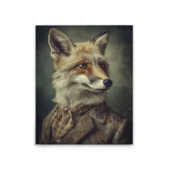 Leinwand Mr.Fox 40 x 50 cm