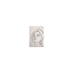 Leinwand Oneliner III 30 x 45 cm
