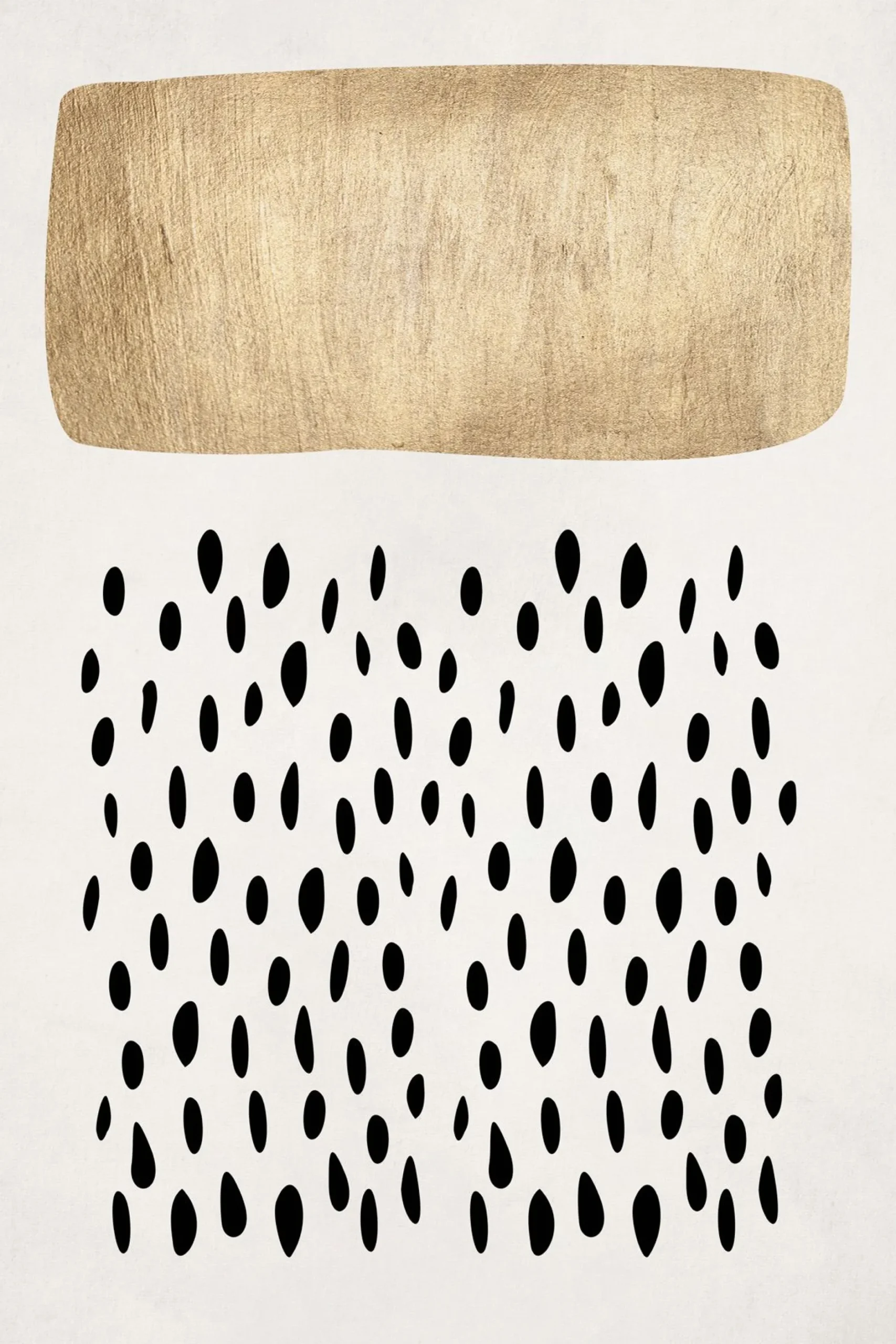 Leinwand Opus No.5 30 x 45 cm