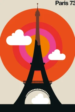 Leinwand Paris73 30 x 45 cm