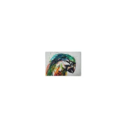 Leinwand Parrot 45 x 30 cm