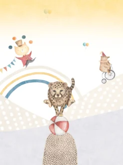 Leinwand Playful Circus III 30 x 40 cm