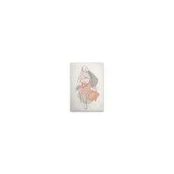 Leinwand Positivity I 30 x 45 cm