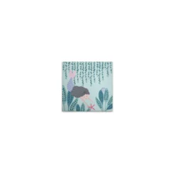 Leinwand Seafriends II 30 x 30 cm