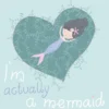 Leinwand Seafriends I 30 x 30 cm