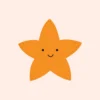 Leinwand Simple Star 30 x 45 cm