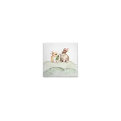 Leinwand Sweet Forest II 30 x 30 cm