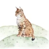 Leinwand Sweet Forest I 30 x 30 cm