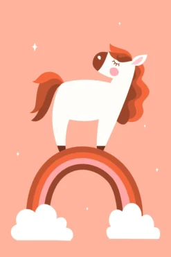 Leinwand Unicorn II 30 x 45 cm