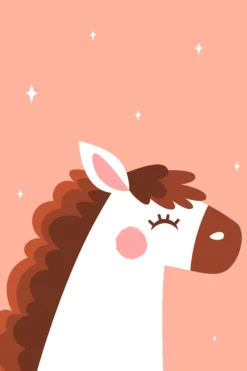Leinwand Unicorn I 30 x 45 cm