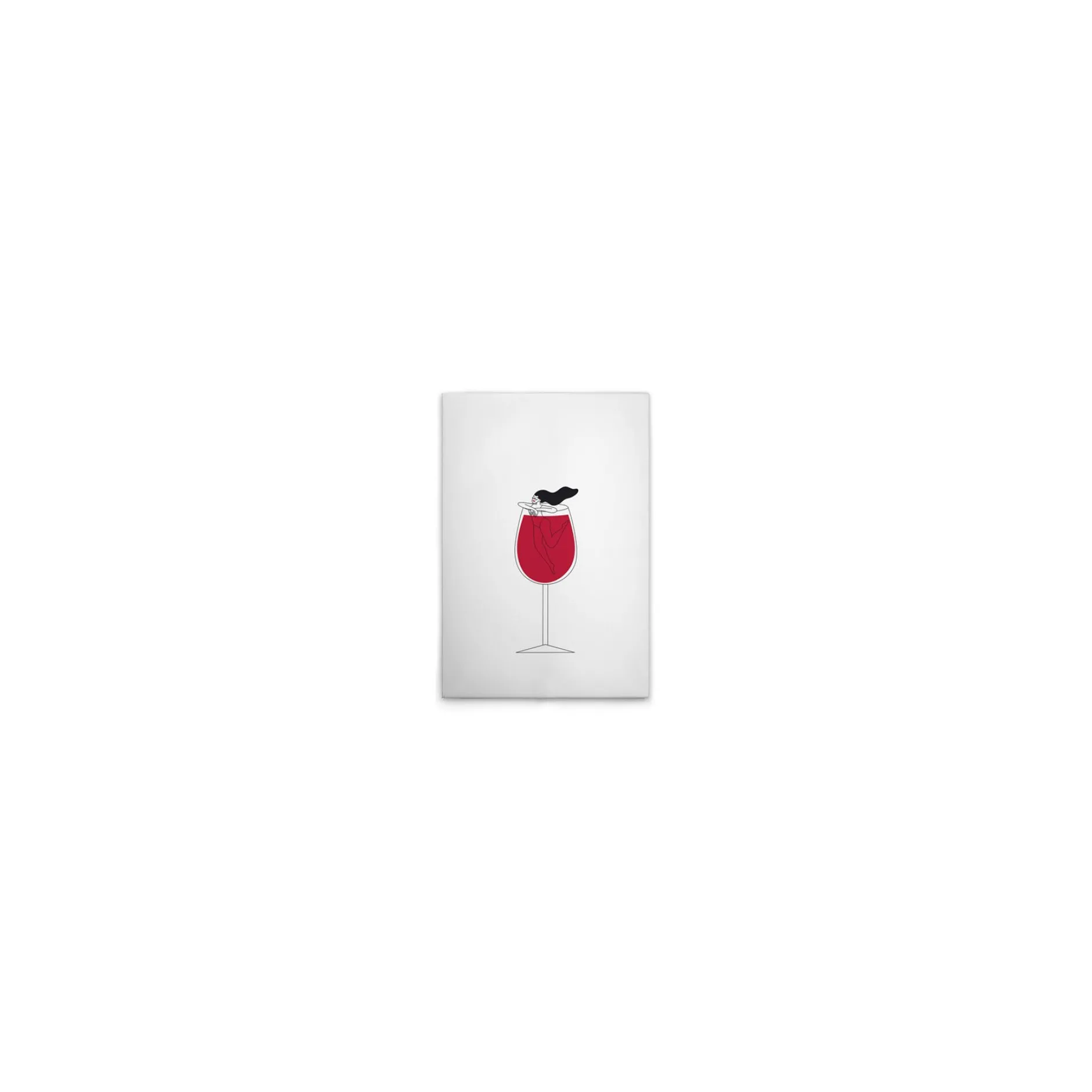 Leinwand Wine Love III 30 x 45 cm