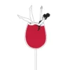 Leinwand Wine Love II 30 x 45 cm