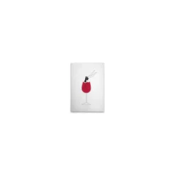 Leinwand Wine Love I 30 x 45 cm