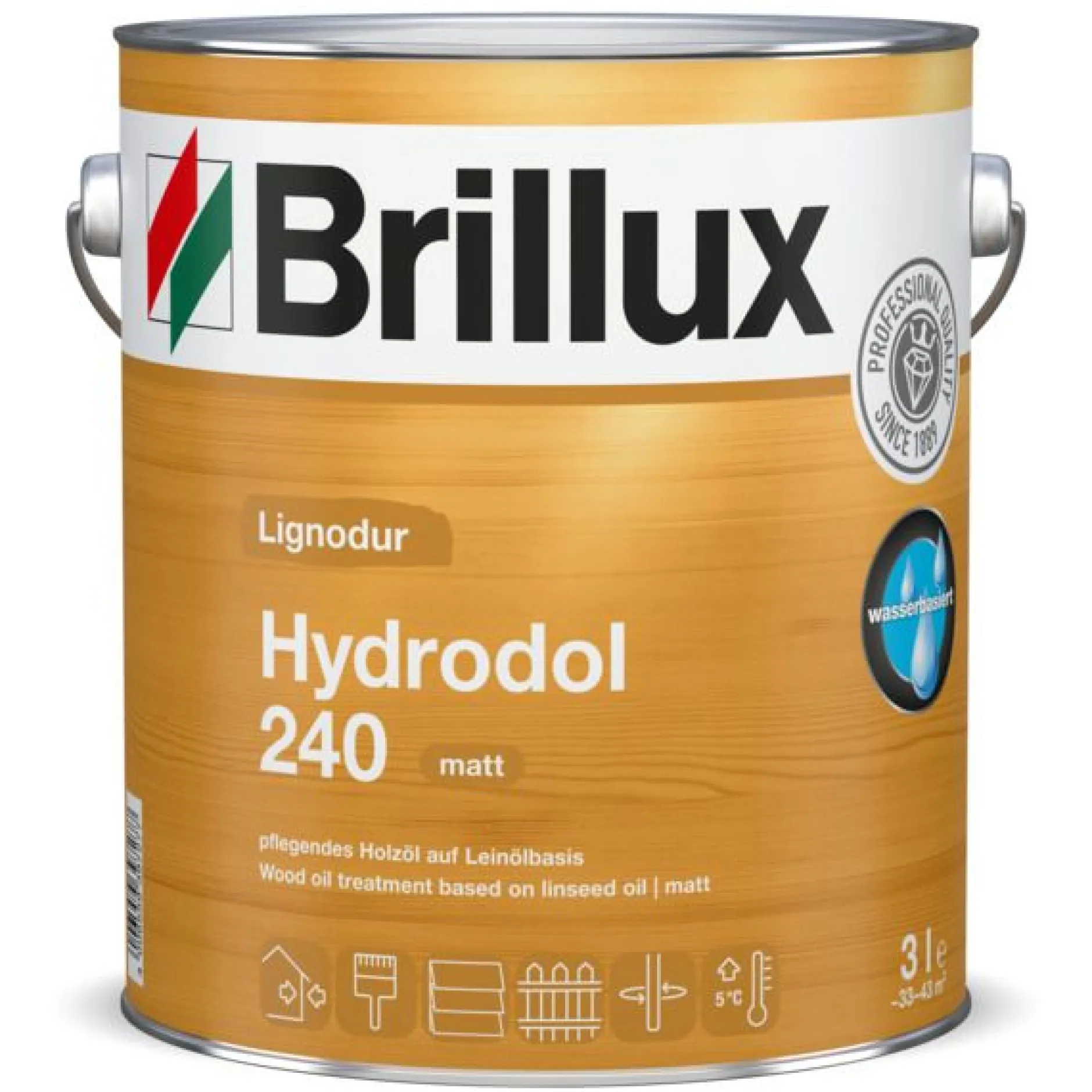 Lignodur Hydrodol 240 Farblos 750 ml