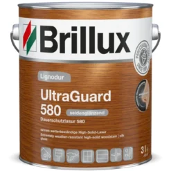 Lignodur UltraGuard 580 Eiche 3 l