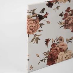 Livingwalls Leinwand, Blumen, Blätter, 90x60 cm DD120261
