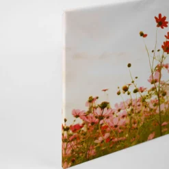 Livingwalls Leinwand, Kosmeen, Himmel, 90x60 cm DD120288