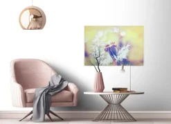Livingwalls Leinwand, Pusteblume, 90x60 cm DD120287