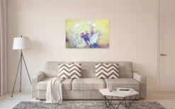 Livingwalls Leinwand, Pusteblume, 90x60 cm DD120287
