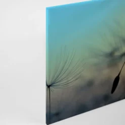 Livingwalls Leinwand, Pusteblume, Sonnenuntergang, 90x60 cm DD120284