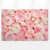 Livingwalls Leinwand, Rosen, Blumenblätter, 90x60 cm DD120257