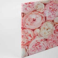 Livingwalls Leinwand, Rosen, Blumenblätter, 90x60 cm DD120257