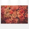 Livingwalls Leinwand, Rosen, Hydrangea, 90x60 cm DD120258