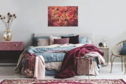 Livingwalls Leinwand, Rosen, Hydrangea, 90x60 cm DD120258