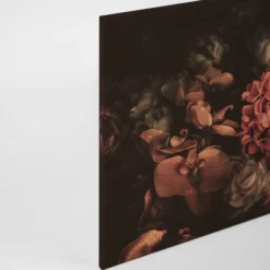 Livingwalls Leinwand, Rosen, Hortensien, 90x60 cm DD120252